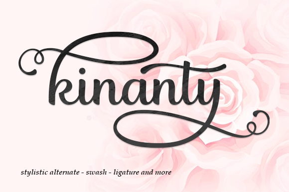 KInanty Font - Featured Image