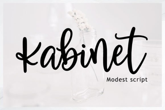 Kabinet Font - Featured Image