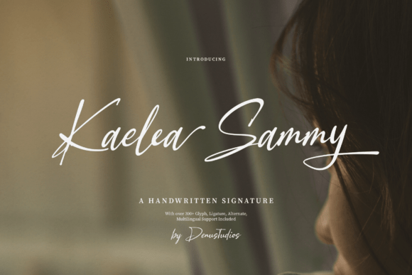 Kaelea Sammy Font - Featured Image