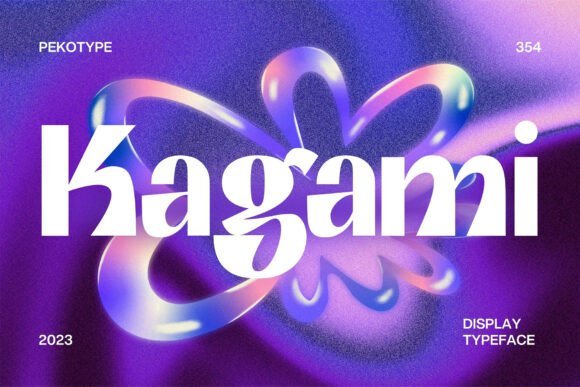 Kagami Font - Featured Image