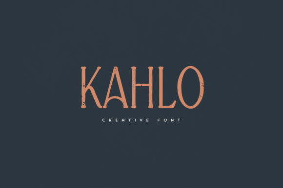 Kahlo Font - Featured Image