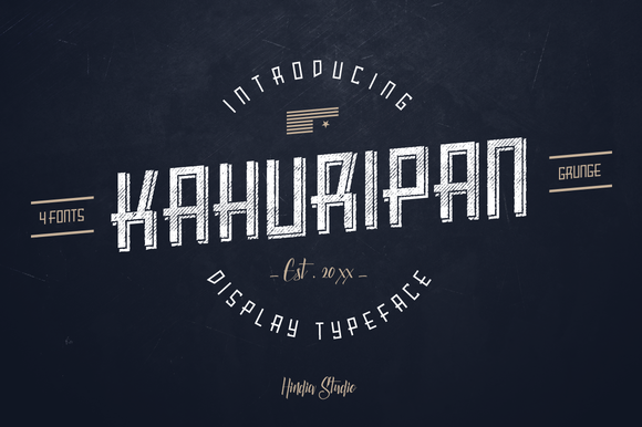 Kahuripan Font - Featured Image