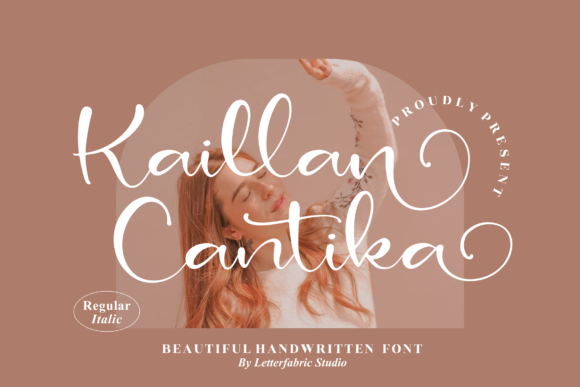 Kaillan Cantika Font - Featured Image