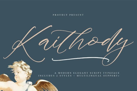 Kaithody Font - Featured Image