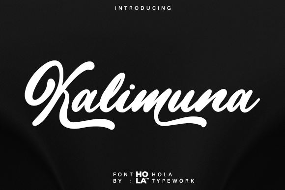 Kalimuna Font - Featured Image