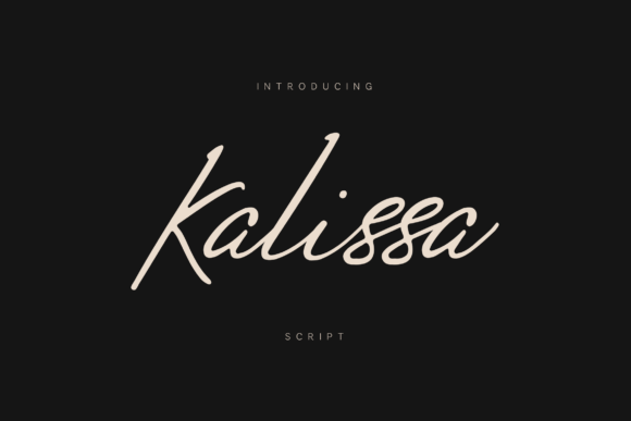 Kalissa Font - Featured Image