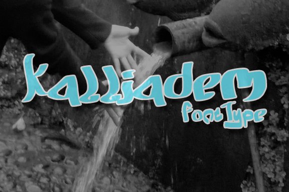 Kalliadem Font - Featured Image