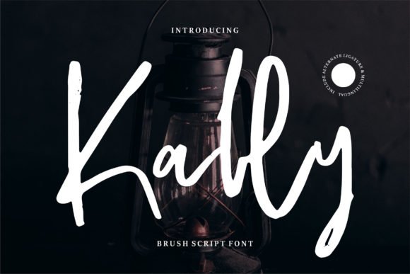 Kally Font - Featured Image