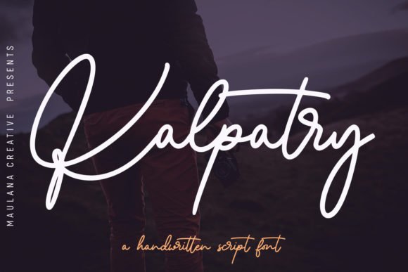 Kalpatry Font - Featured Image