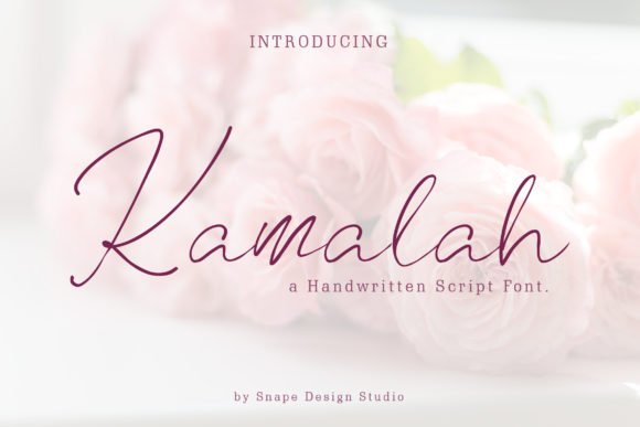 Kamalah Font - Featured Image
