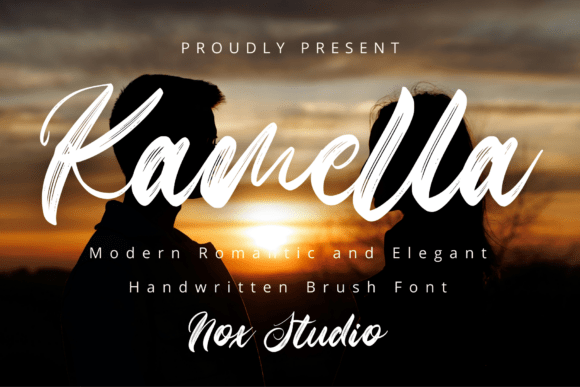 Kamella Font - Featured Image