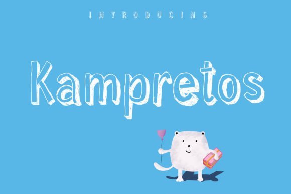 Kampretos Font - Featured Image