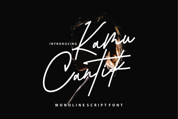 Kamu Cantik Font - Featured Image