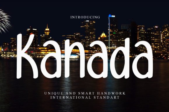 Kanada Font - Featured Image