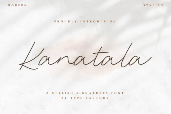 Kanatala Font - Featured Image