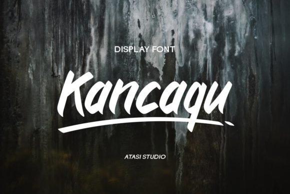 Kancaqu Font - Featured Image