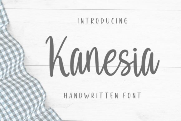 Kanesia Font - Featured Image