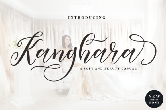 Kanghara Font - Featured Image