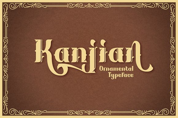 Kanjian Font - Featured Image