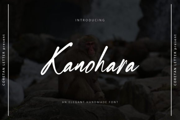 Kanohara Font - Featured Image