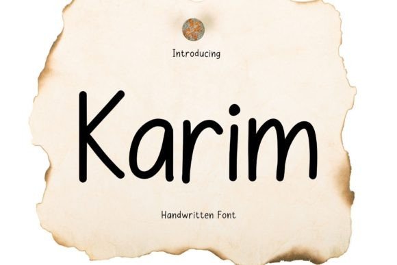 Karim Font - Featured Image