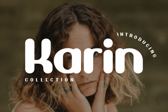 Karin Collection Font - Featured Image