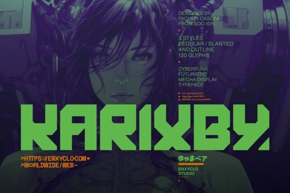 Karixby Font - Featured Image