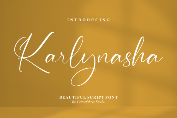Karlynasha Font - Featured Image