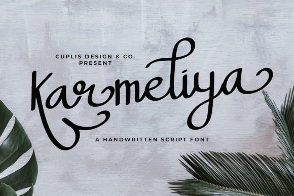 Karmeliya Font - Featured Image