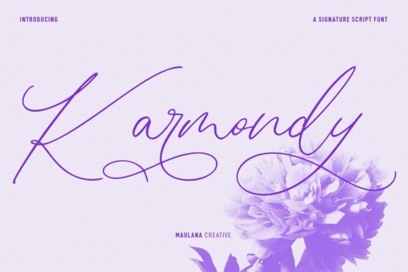 Karmondy Font - Featured Image