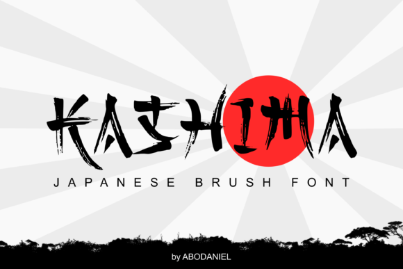 Kashima Font - Featured Image