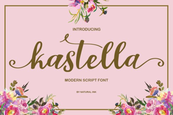 Kastella Font - Featured Image