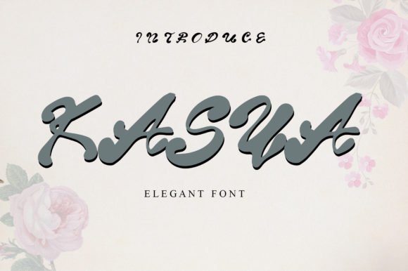 Kasya Font - Featured Image
