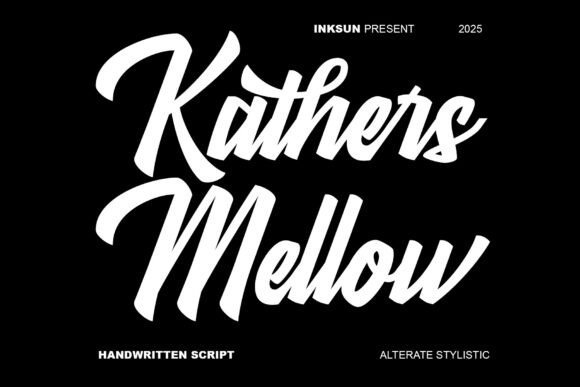 Kathers Mellow Font - Featured Image
