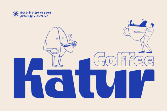 Katur Coffee Font - Featured Image