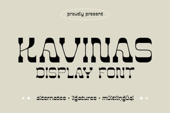 Kavinas Font - Featured Image