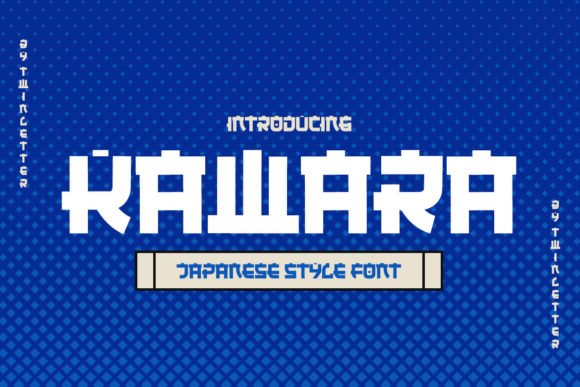 Kawara Font - Featured Image