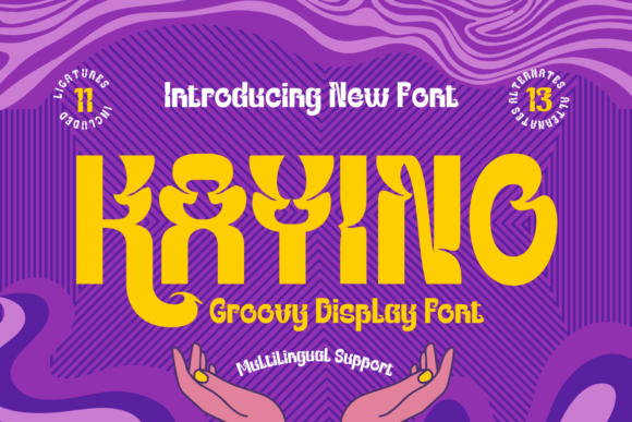 Kayino Font - Featured Image