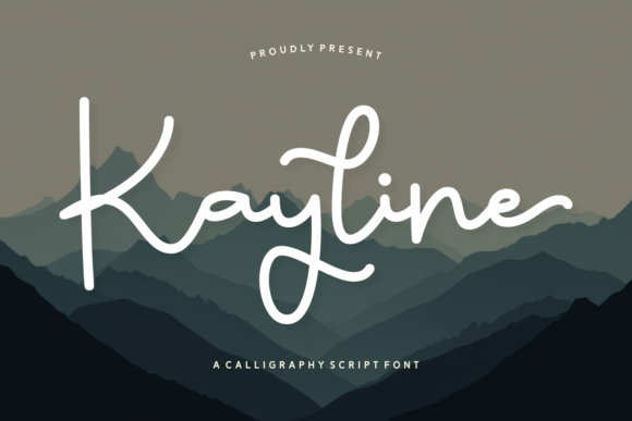 Kayline Font - Featured Image