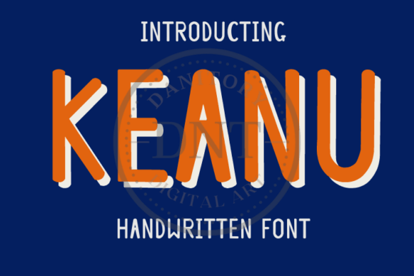 Keanu Font - Featured Image