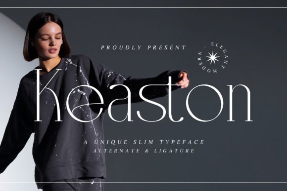 Keaston Font - Featured Image