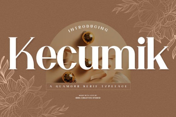 Kecumik Font - Featured Image