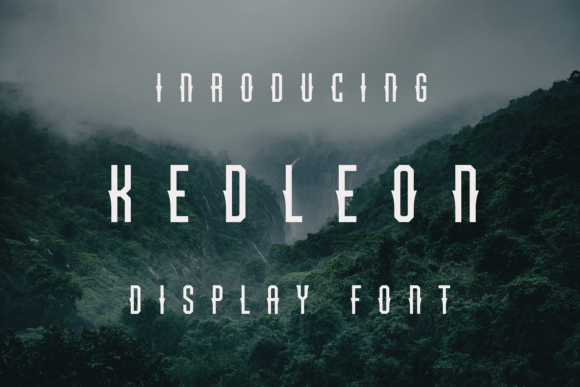 Kedleon Font - Featured Image