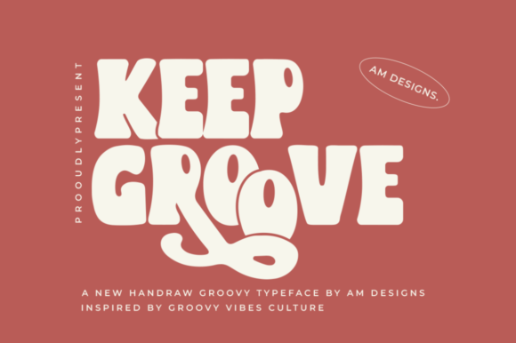 Keep Groove Font - Featured Image