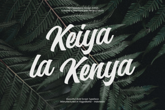 Keiya La Kenya Font - Featured Image