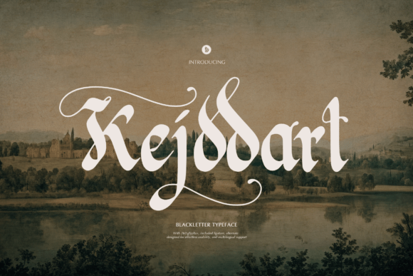 Kejddart Font - Featured Image