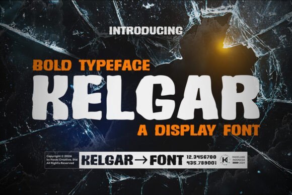 Kelgar Font - Featured Image