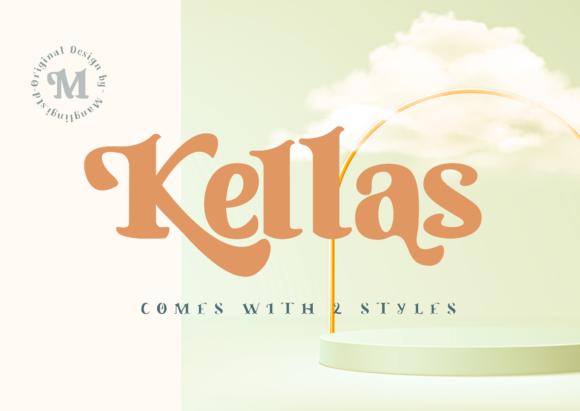 Kellas Font - Featured Image