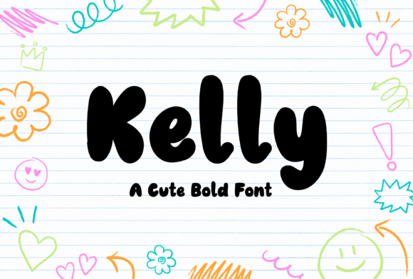 Kelly Handwritten Font - Featured Image