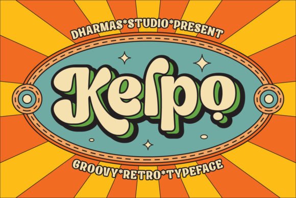 Kelpo Font - Featured Image